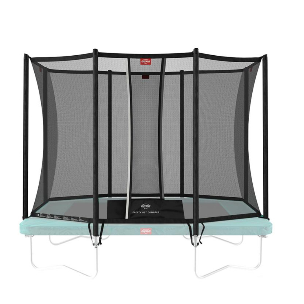 BERG Trampoline Veiligheidsnet - SafetyNet Comfort - Ultim - 280 x 190 cm
