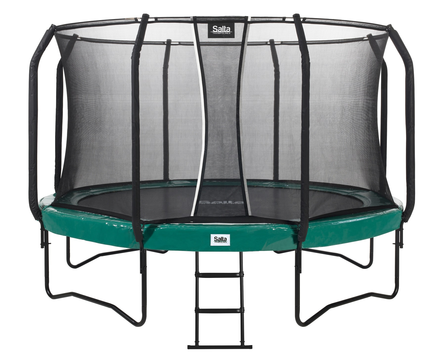 Salta Trampoline First Class 366 cm met Veiligheidsnet en Ladder - Groen