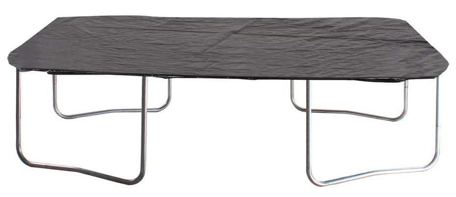 Afdekhoes voor trampoline 215 x 163 cm (7x5ft) zwart