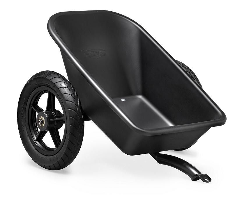 BERG Skelter Aanhanger - L - voor Buddy en Rally - Inclusief Trekhaak