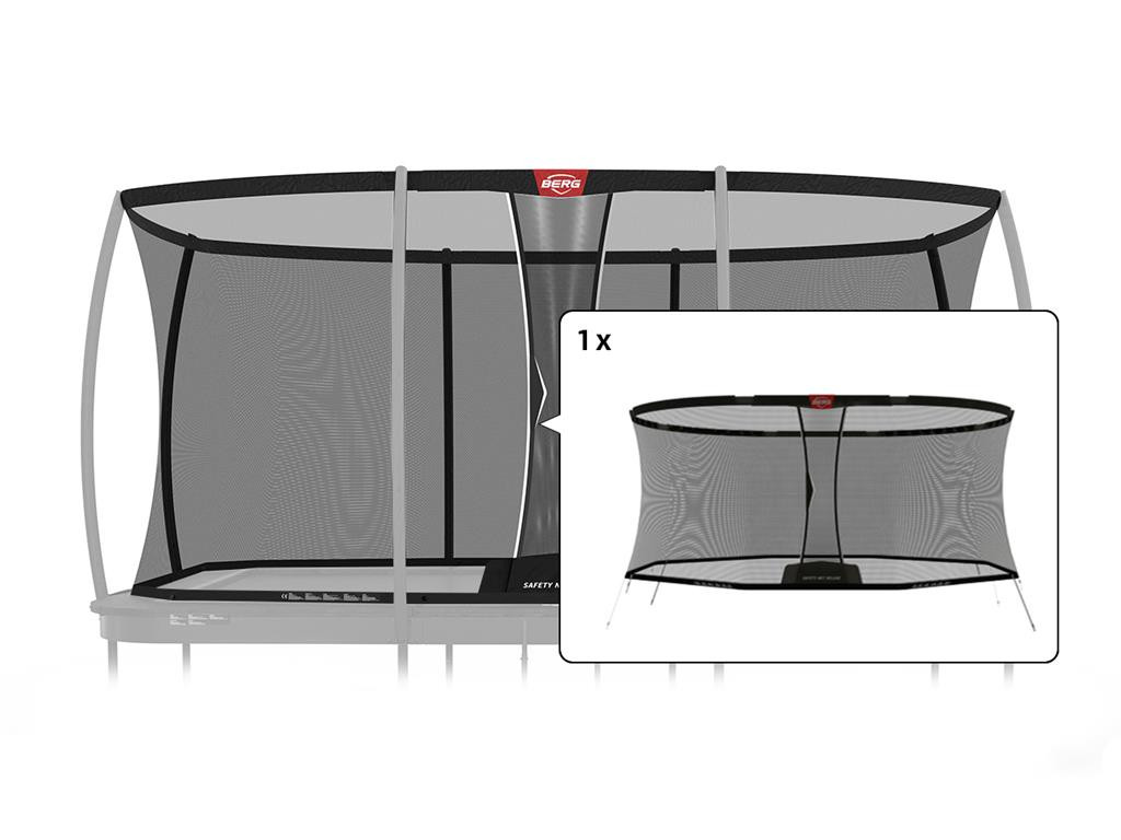 BERG Trampoline Veiligheidsnet - Safety Net Deluxe XL - Ultim  - 500 x 300 cm - Los Net