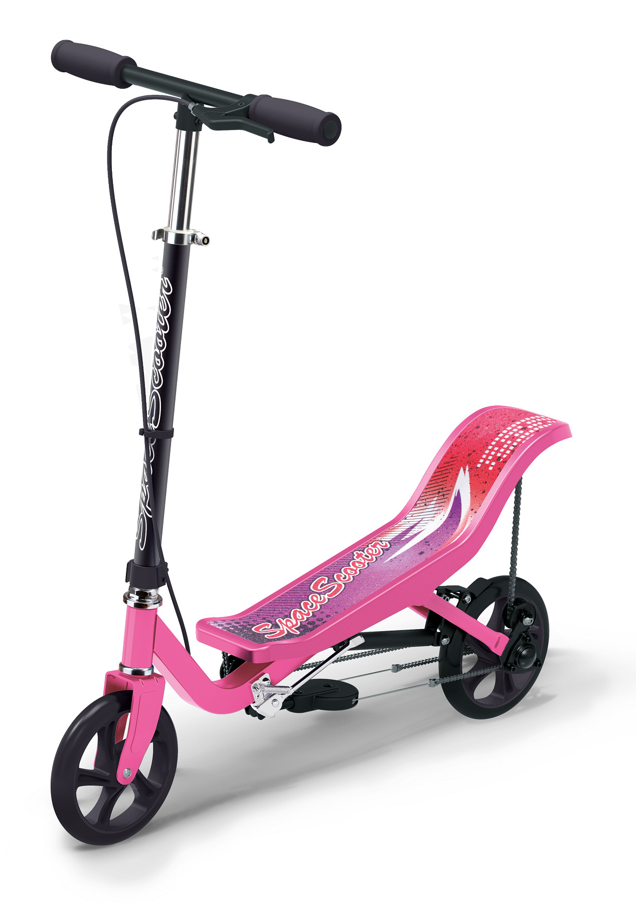 Space Scooter X560S - Roze / Zwart