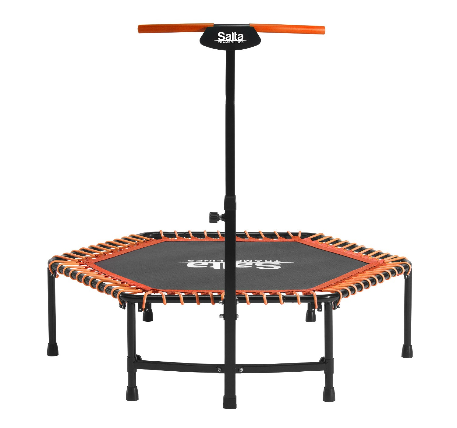 Salta Trampoline Fitness - 128 cm - Oranje