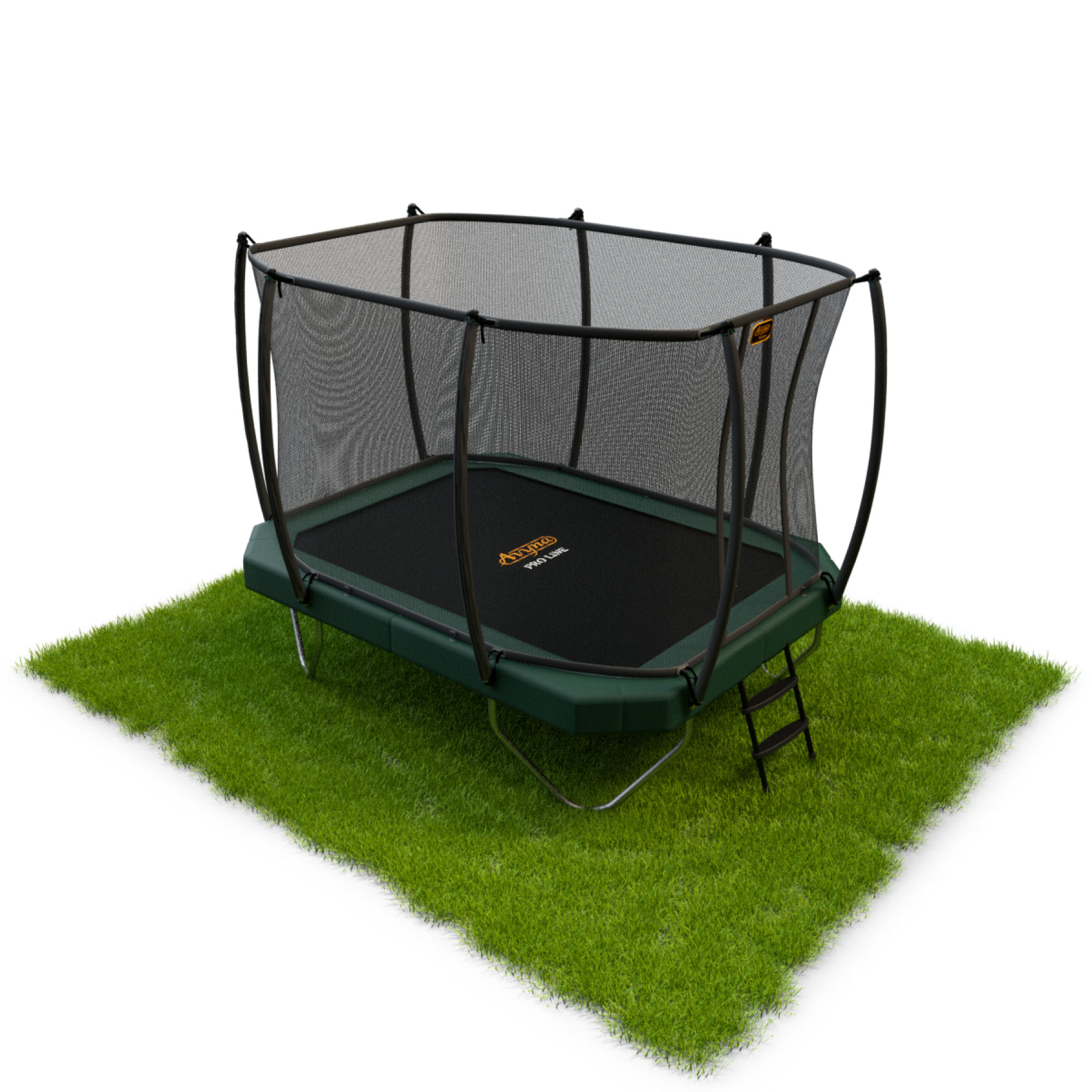 Avyna Pro-Line Trampoline met Veiligheidsnet 340 x 240 cm (234) - Groen