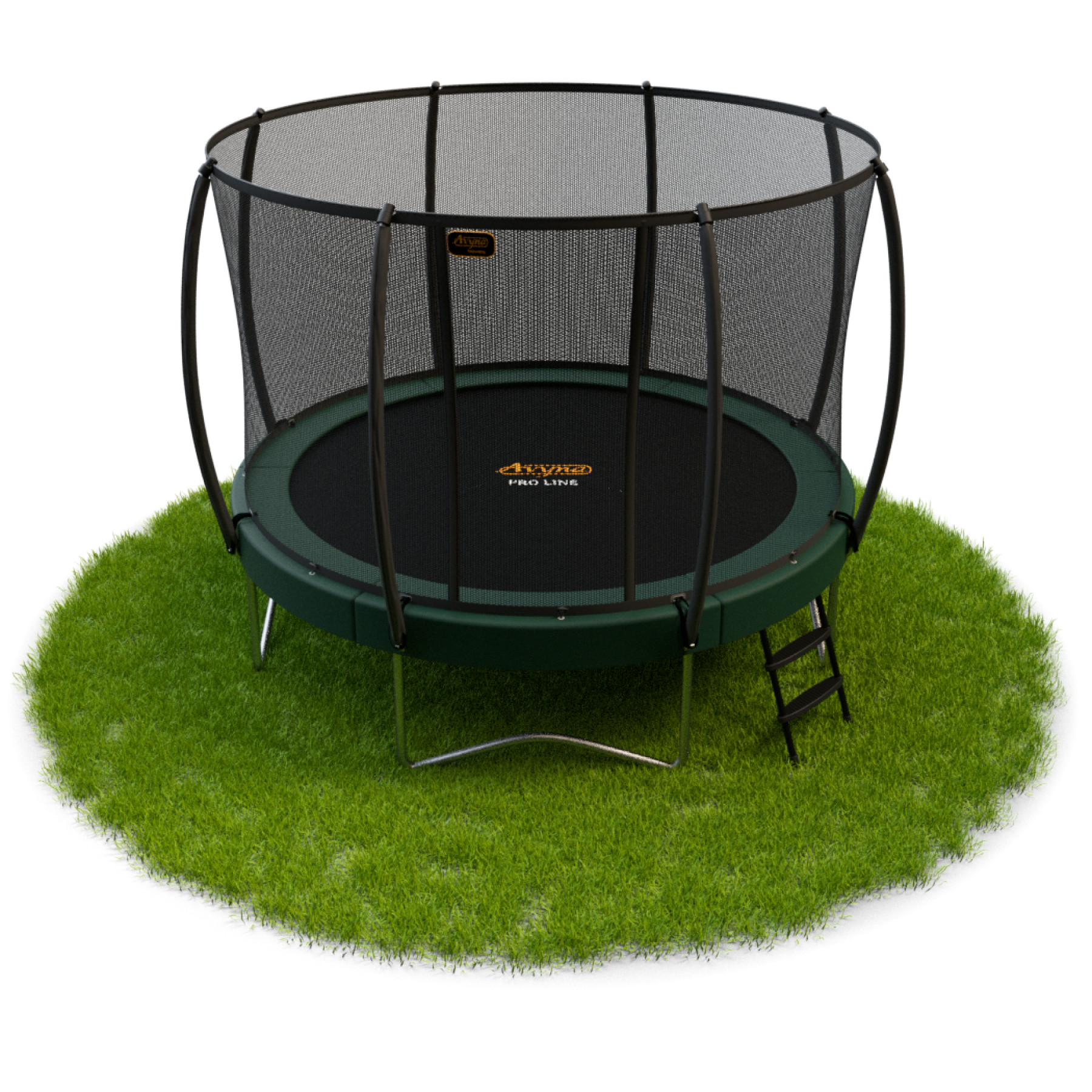 Avyna Pro-Line Trampoline met Veiligheidsnet 430 cm (14ft) - Groen