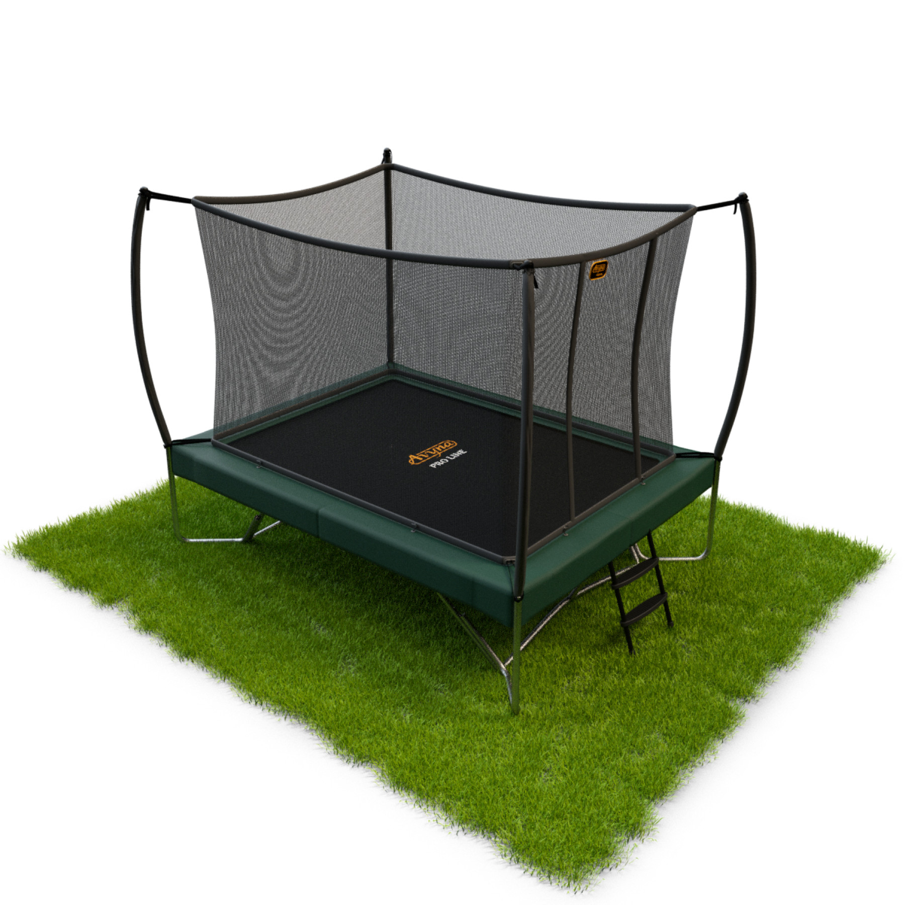 Avyna Pro-Line Trampoline met Veiligheidsnet 275 x 190 cm (213) - Groen