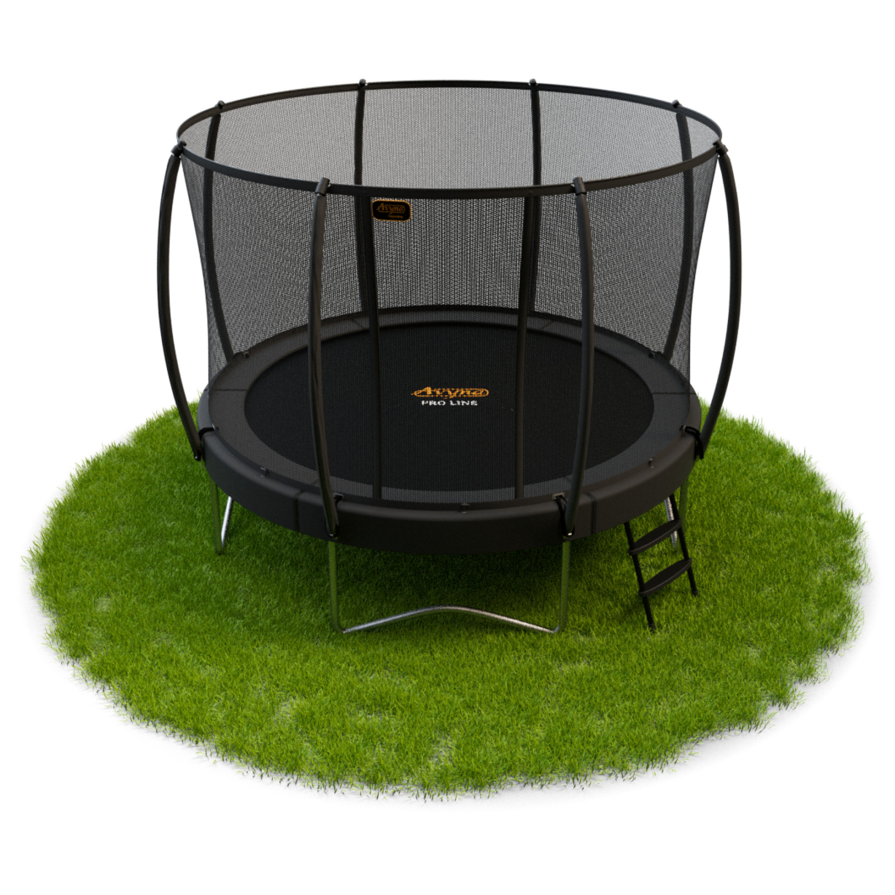 Avyna Pro-Line Trampoline met Veiligheidsnet 365 cm (12ft) - Grijs