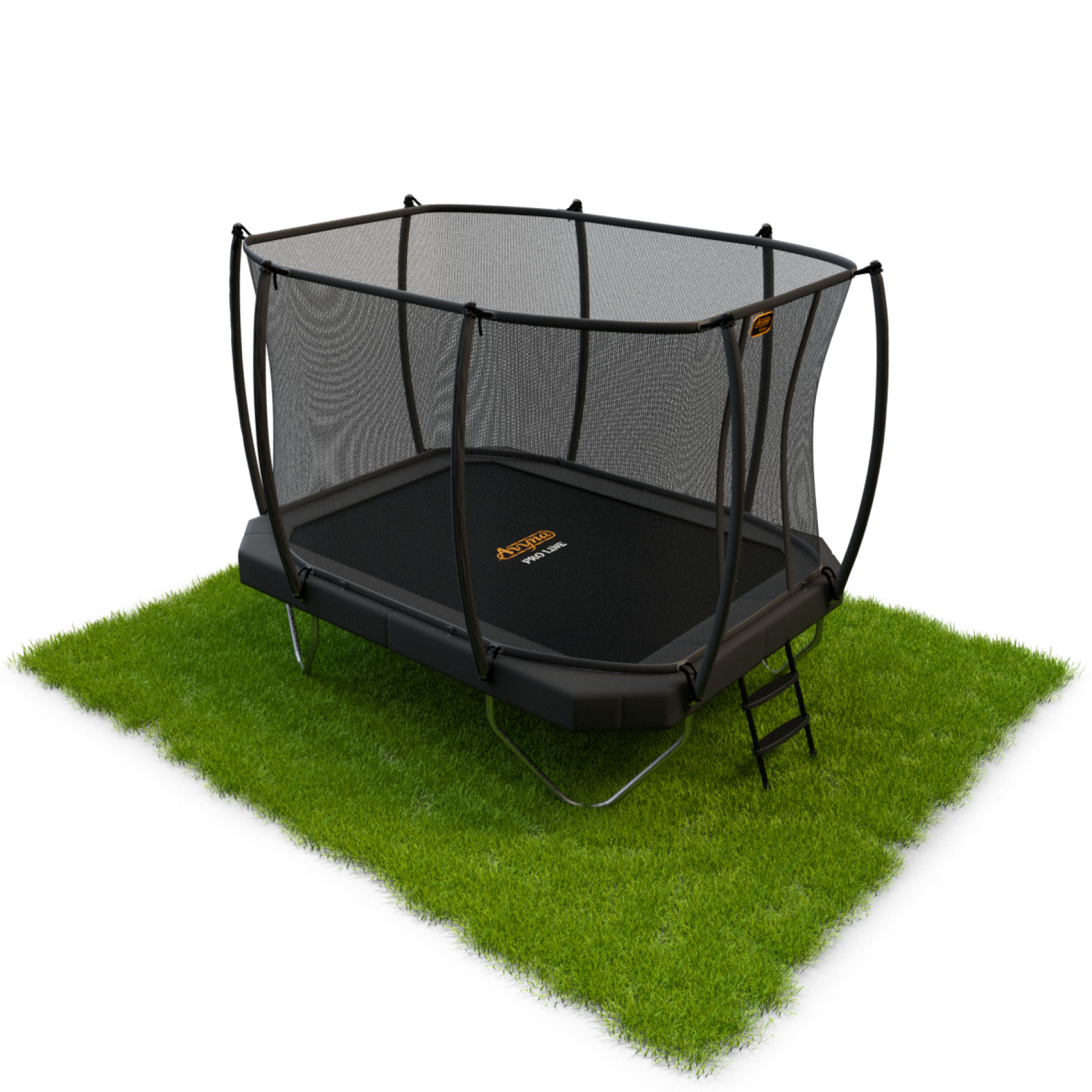 Avyna Pro-Line Trampoline met Veiligheidsnet 380 x 255 cm (238) - Grijs