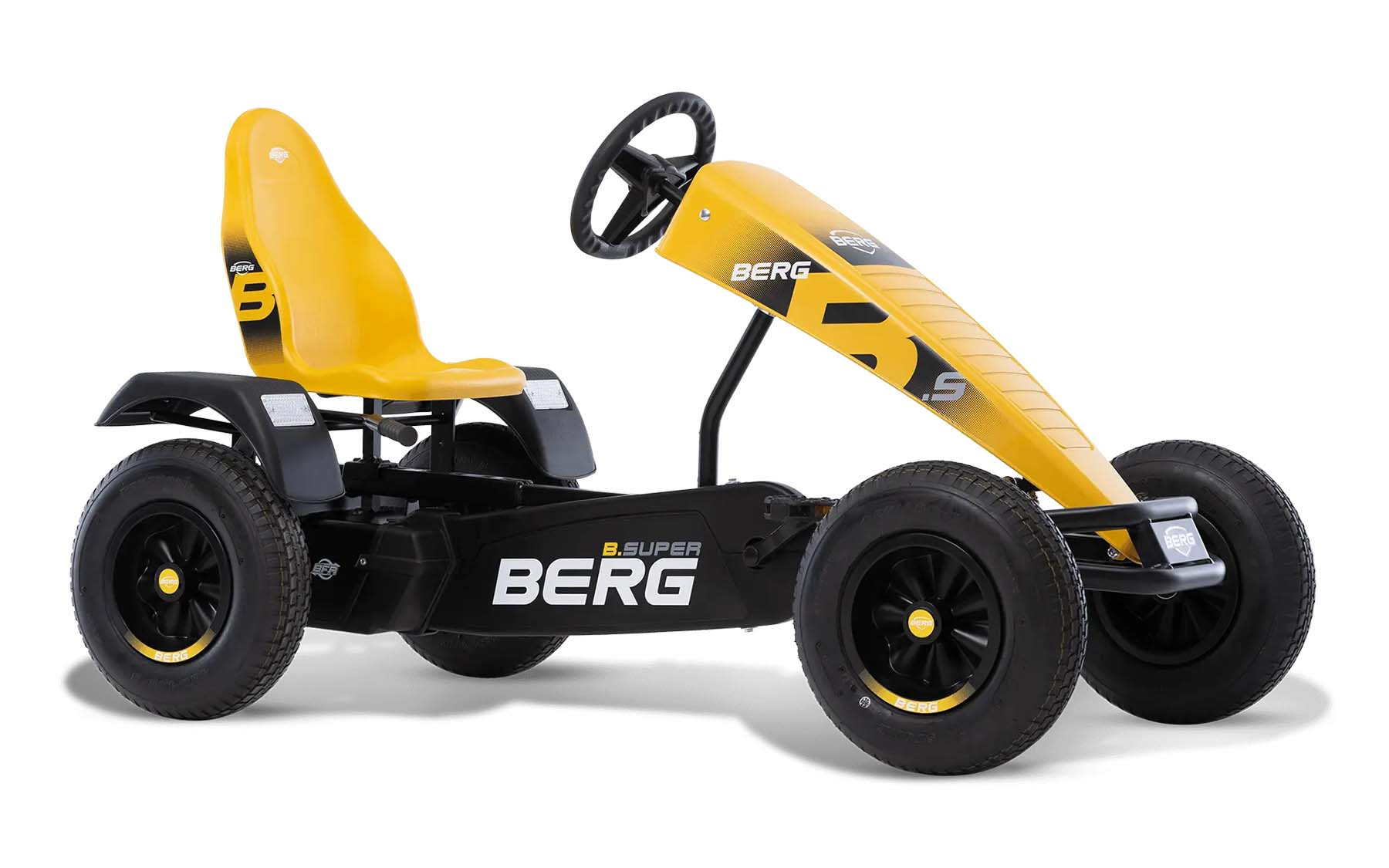 BERG Skelter XXL E-BFR-3 - B.Super Yellow - Elektrische Skelter - Geel