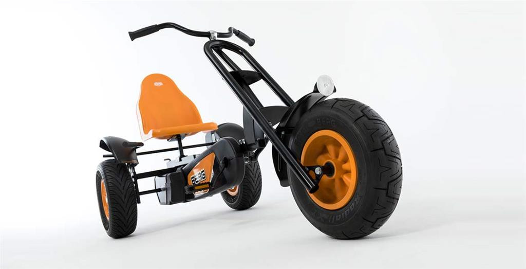 BERG Skelter XL BFR - Chopper - Zwart / Oranje