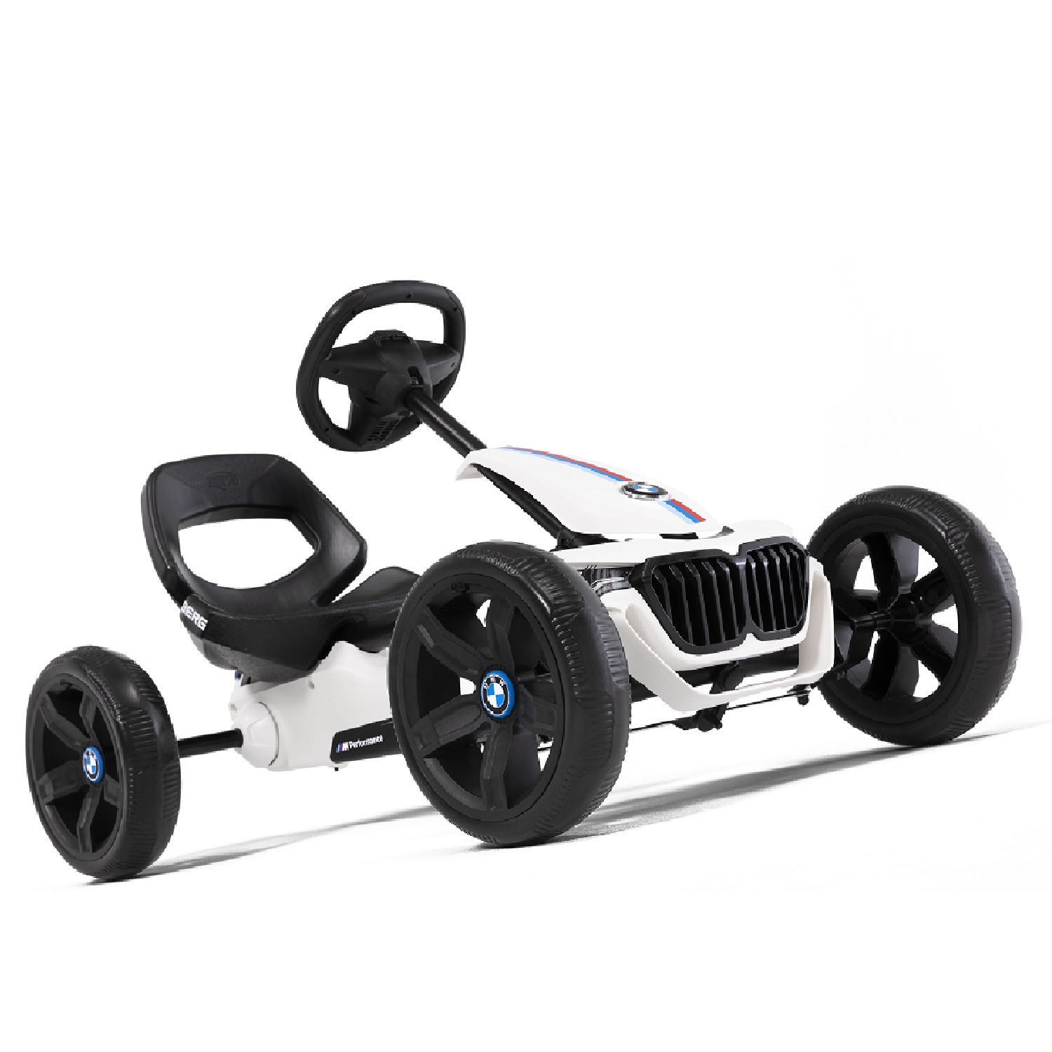 BERG Skelter Reppy - BMW - met Soundbox - Wit