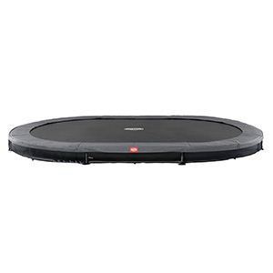 Ovale Trampolines